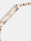 Titan Aura Quartz Analog Mother Of Pearl Dial Stainless Steel Strap Watch for Women 95246WM01 - Image 3