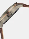 Titan Maritime Black Dial Automatic Leather Strap Watch for Men NQ1793KL01 - Image 3
