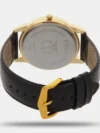Titan Analog Silver Dial Quartz Leather Strap watch for Men NK1638YL01 - Image 4