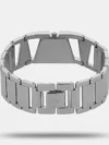 Titan Quartz Analog Black Dial Stainless Steel Strap Watch for Women NK2486SM02 - Image 4
