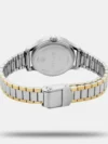 Titan Quartz Analog with Date Silver Dial Metal Strap Watch for Women NR2638BM01 - Image 4