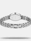 Titan Aura Quartz Analog Mother Of Pearl Dial Stainless Steel Strap Watch for Women 95246SM01 - Image 4