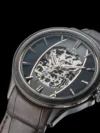 Titan Maritime Black Dial Automatic Leather Strap Watch for Men NQ1793KL01 - Image 5