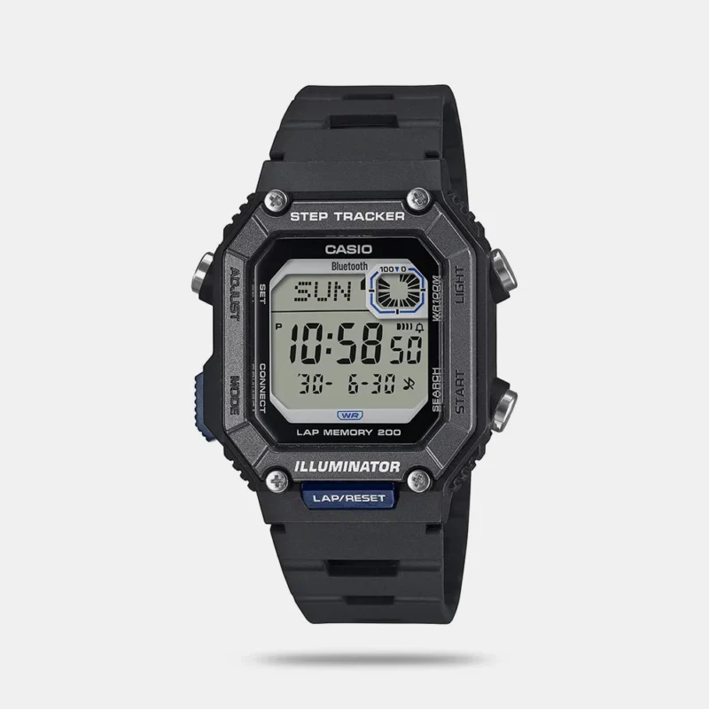 Casio Youth WS-B1000-1AVDF Bluetooth Digital Black Dial Men D352