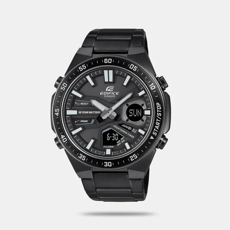 Casio Edifice Analog-Digital Black Dial Men EFV-C110DC-1ADF - ED601