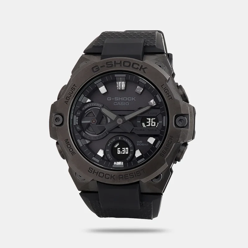 G-Shock Black Men's Analog-Digital Resin Watch G1417 - GST-B400BB-1ADR