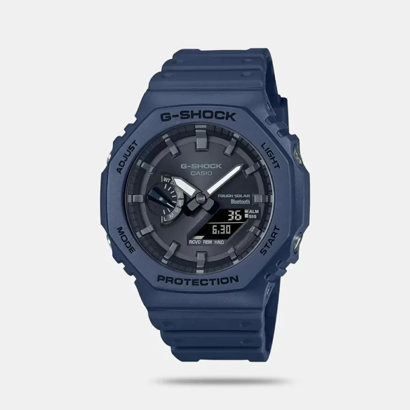 Casio G-Shock Men's Analog-Digital Resin Watch G1243 - GA-B2100-2ADR