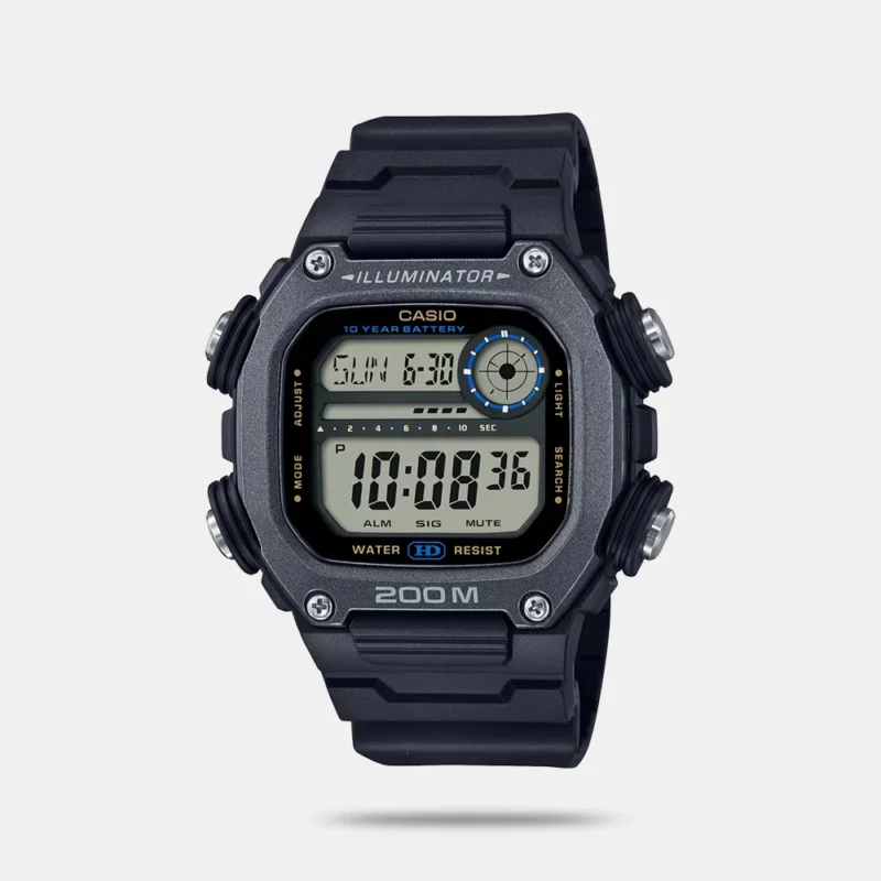 Casio Resin Youth Digital Black Dial Men Watch DW-291HX-1AV I124