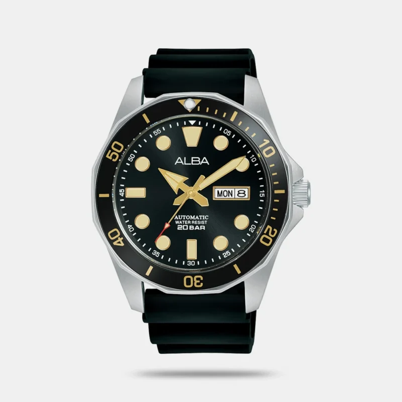 Alba AL4553X1 Black Dial Automatic Watch