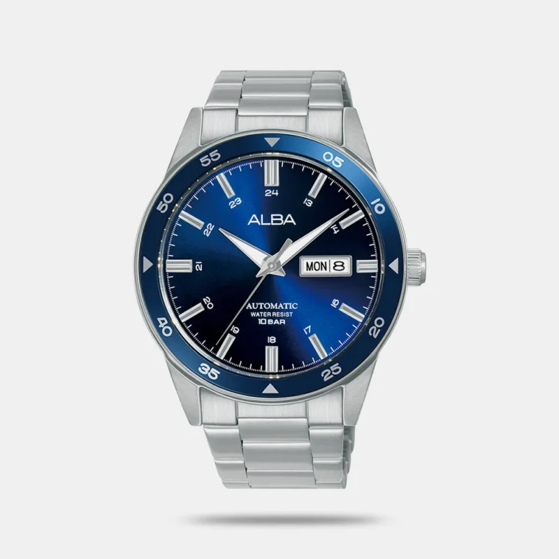 Alba AL4593X1 Blue Dial Automatic Watch