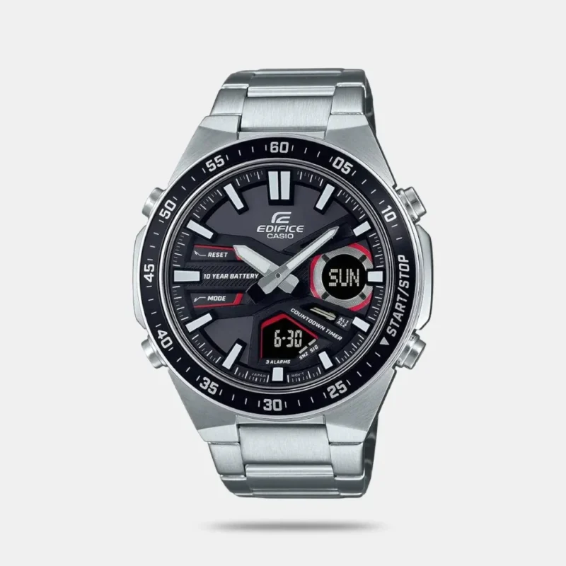 Casio Edifice Men's Chronograph Stainless Steel Watch ED551 - EFV-C110D-1A4VDF