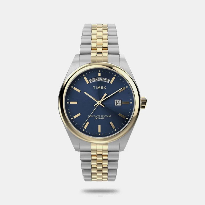 Timex Legacy 41mm Stainless Steel Bracelet Watch TW2W42600UJ