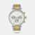 See the Timex Men's Round Multifunction Dial Watch in Warm Silver. Timex is known for its quality and timeless appeal, so elevate your wardrobe with them.