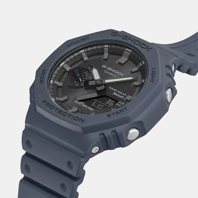 Casio G-Shock Men's Analog-Digital Resin Watch G1243 - GA-B2100-2ADR - Image 2