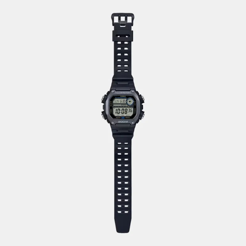 Casio Resin Youth Digital Black Dial Men Watch DW-291HX-1AV I124 - Image 2