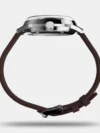 Timex Men Marlin® Automatic 40mm Leather Strap Watch TW2W33800U9 - Image 2