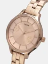 Timex Women's Pink Analog Stainless Steel Watch TWEL14808 - Image 2
