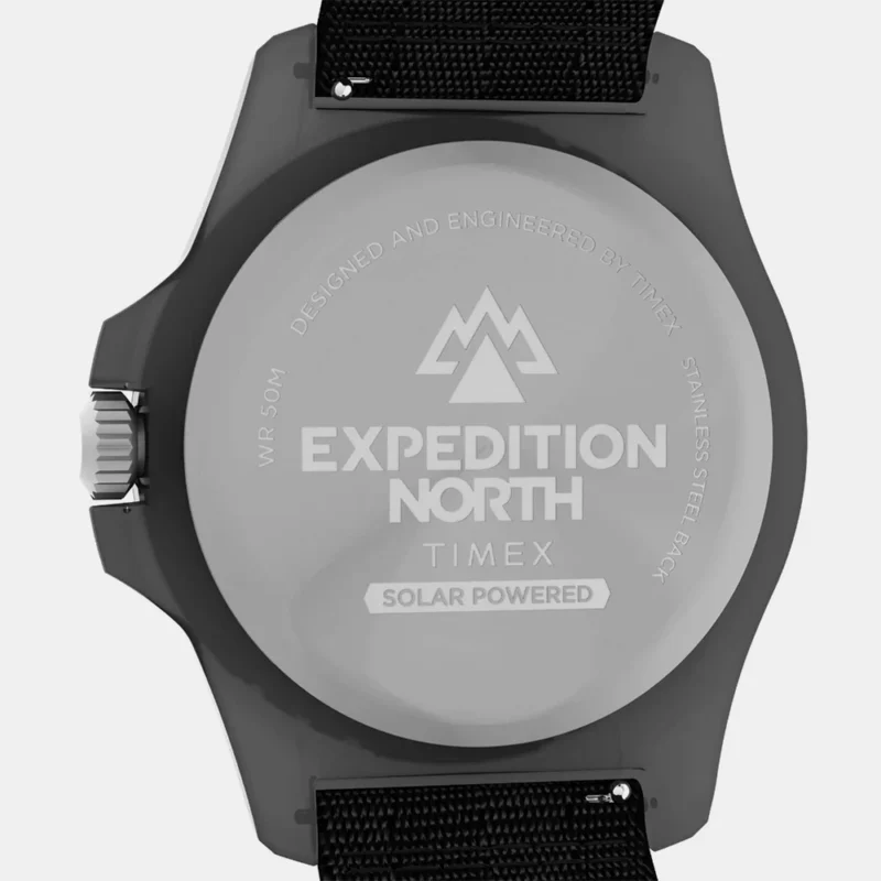 Timex Expedition North™ Freedive Ocean 46mm Recycled Fabric Strap Watch TW2V40500X6 - Image 3