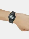 Casio YOUTH Unisex Digital Stainless Steel Watch F-200W-1AUDF - D027 - Image 4
