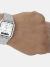 Casio Unisex Analog Stainless Steel Watch AD03 - AQ-230A-7DHDF - Image 4