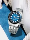 Alba AL4543X1 Blue-Black Gradation Dial Automatic Watch - Image 4