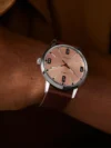 Timex Men Marlin® Automatic 40mm Leather Strap Watch TW2W33800U9 - Image 4