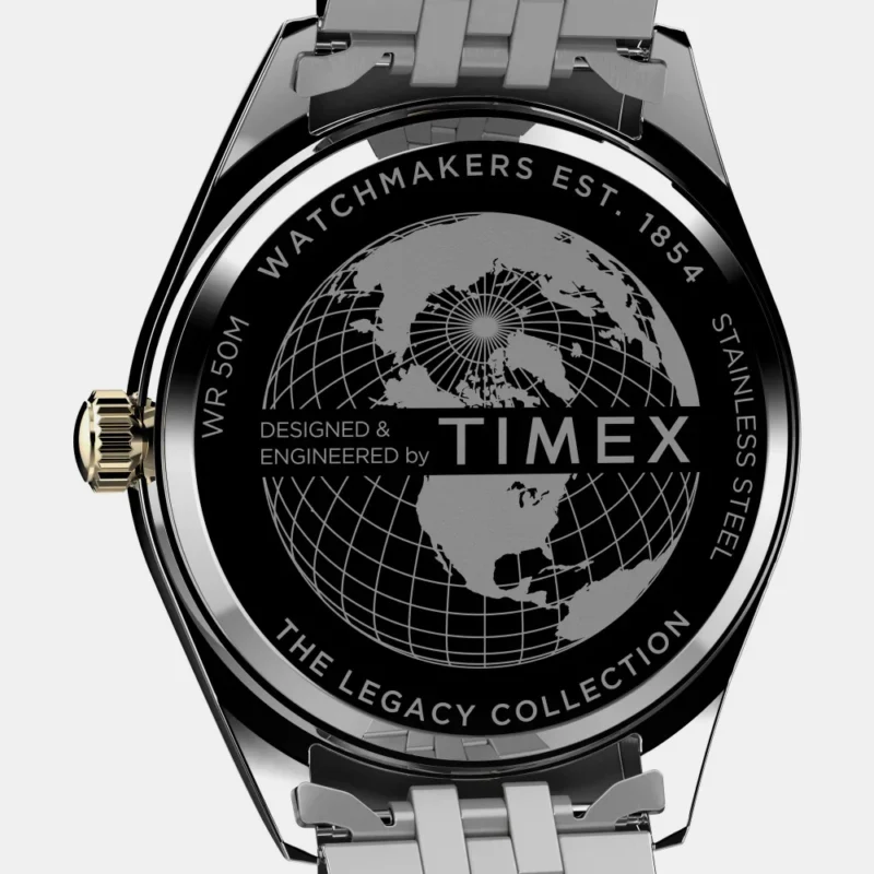 Timex Legacy 41mm Stainless Steel Bracelet Watch TW2W42600UJ - Image 4