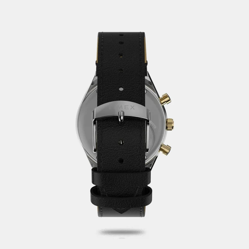 Timex Q TIMEX Men Black Round Dial Analog Watch - TW2W64300UJ - Image 4