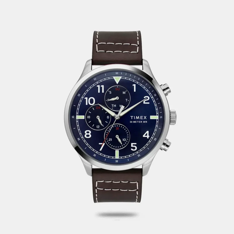 TIMEX Men Blue Round Dial Analog Watch - TWEG23901