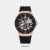 Discover the perfect blend of modern mechanics and classic design with this automatic watch. It showcases a mesmerising skeleton dial, revealing the intricate workings of its automatic movement, enclosed in a stainless steel case. The durable silicone strap ensures a secure fit for any occasion.