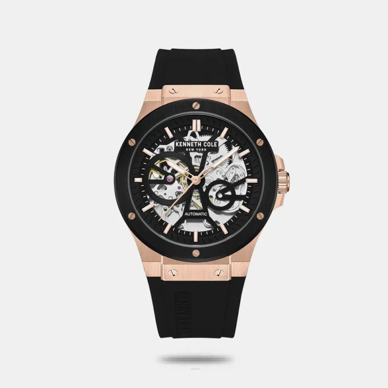Kenneth Cole Skeleton Automatic Watch KCWGZ0063902MN