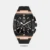 TIMEX Vector Men Black Rectangle Chronograph Dial Analog Watch - TWEG26201