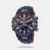 Seize all the passion of the HRC (Honda Racing Corporation) spirit in a red, blue, and white, high-performance EDIFICE that embodies speed and intelligence on the racetrack. This timepiece pays tribute to the riveting victories HRC delivers on the world’s greatest racetracks with an original tricolor design created under Honda’s supervision. The design features red, blue, and white elements symbolizing that proud racing spirit. Each color’s meaning is even spelled out on the band loop—“Passion for victory” for red, “Advanced technology” for blue, and “For all motorsports fans” for white. The three colors are incorporated throughout the design, including the numeric markings on the carbon bezel, the minute indications on the dial ring, the feature indications to the side of the LCD, the stitching, and the upper and undersides of the band. Both sides of the band are made of Alcantara, and special design features include a laser-marked illustration of a Honda racing engine valve and connecting rod. The HRC and Honda logos adorn the dial, band, case back, and elsewhere, bringing the Honda racing spirit to your wrist. Based on the EDIFICE SOSPENSIONE ECB-2000, the watch employs carbon materials for the bezel and carbon fiber-reinforced resin for the case, which features a unique design inspired by the four-arm suspension used in race cars.