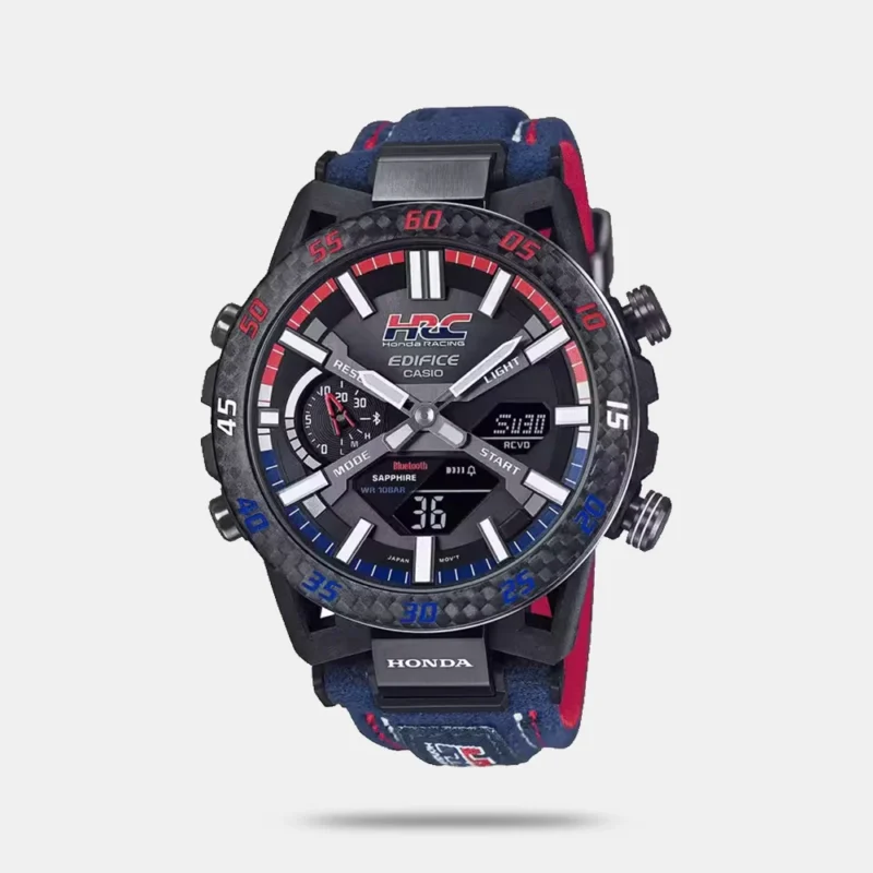 Casio Edifice Bluetooth Analog-Digital Black Dial Men ECB-2000HR-1ADR - ED642