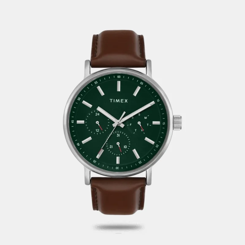 Timex Men Green Round Multifunction Dial Watch- TWEG20022
