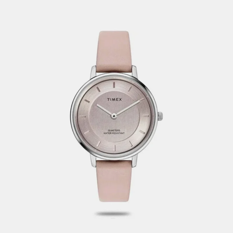Timex Passion Pink Dual finish Dial Analog Women's Watch - TWEL15821