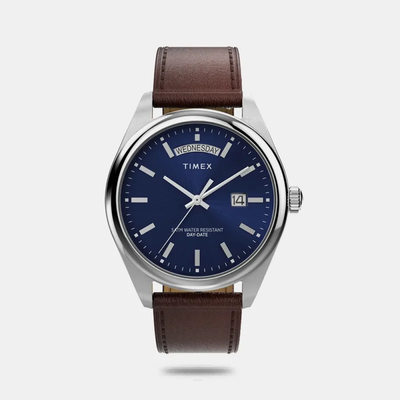 TIMEX Trend Men Blue Round Dial Analog Watch - TW2W57200UJ
