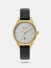 Titan Karishma White Dial Analog Leather Strap watch for Women 2679YL01
