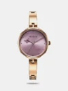 Titan Karishma Quartz Analog Blue Dial Stainless Steel Strap Watch for Women 2702SM02