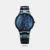 Look modish by donning this women's analog watch from the collection by Edge. The blue round dial is protected by a sapphire glass. It features a crown for time adjustment. The metal strap comes in a blue plating hue that further elevates the look of the timekeeper. Besides, it is completed with a push button clasp to ensure a secure fit on the wrist.