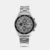 Flaunt your sophistication with this silver dial chronograph watch from the house of Octane. Exclusively designed for men, this watch features a blue stainless steel strap. Upto 10 ATM water resistant, it comes in a round case and has a warranty period of 24months,.