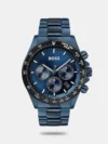 Elevate your style with our 41mm round analog watch for men. The green stainless steel dial and silver stainless steel strap (20mm width) with a push-button deployment clasp create a classic appeal. Water-resistant up to 5 ATM, this analog charm weighs 128 gm with a slim 9mm case thickness. Enjoy the luxury of a 2-year warranty. Crafted in Germany.