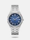 Embrace casual elegance with the GW0663G1, a 42mm round analog watch designed for men. The black stainless steel dial is complemented by a black silicone strap with a width of 17mm, secured by a strap buckle. With 5 ATM water resistance and mineral glass, this USA-made quartz watch weighing 110 grams ensures both style and durability. The GW0663G1, with a case thickness of 10mm, comes with a 2-year warranty, making it a versatile accessory for your casual wardrobe.