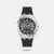 Embrace casual elegance with the GW0663G1, a 42mm round analog watch designed for men. The black stainless steel dial is complemented by a black silicone strap with a width of 17mm, secured by a strap buckle. With 5 ATM water resistance and mineral glass, this USA-made quartz watch weighing 110 grams ensures both style and durability. The GW0663G1, with a case thickness of 10mm, comes with a 2-year warranty, making it a versatile accessory for your casual wardrobe.