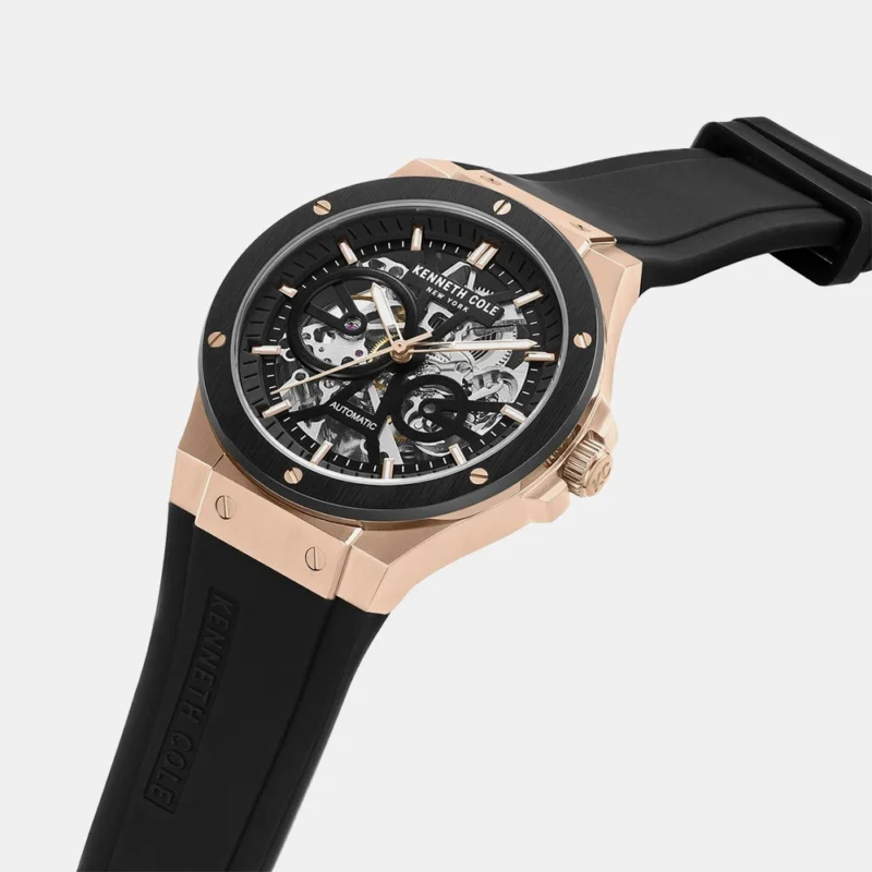 Kenneth Cole Skeleton Automatic Watch KCWGZ0063902MN - Image 2