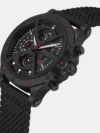 Police Quartz Multifunction Black Dial Silicone Strap Watch for Men NEPLPEWJQ2110551 - Image 2