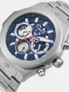 TIMEX Vector Men Blue Round Dial Analog Watch - TWEG26100 - Image 2