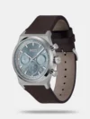 BOSS Candor Chrono Qtz Fashion Chrono Ice Blue Round Dial Men's Watch 1514219 - Image 2