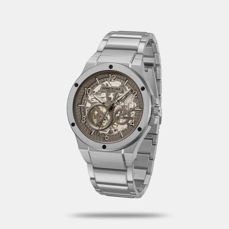 Kenneth Cole Automatic Stainless Steel Bracelet Watch For Men KCWGY0063302MN - Image 2