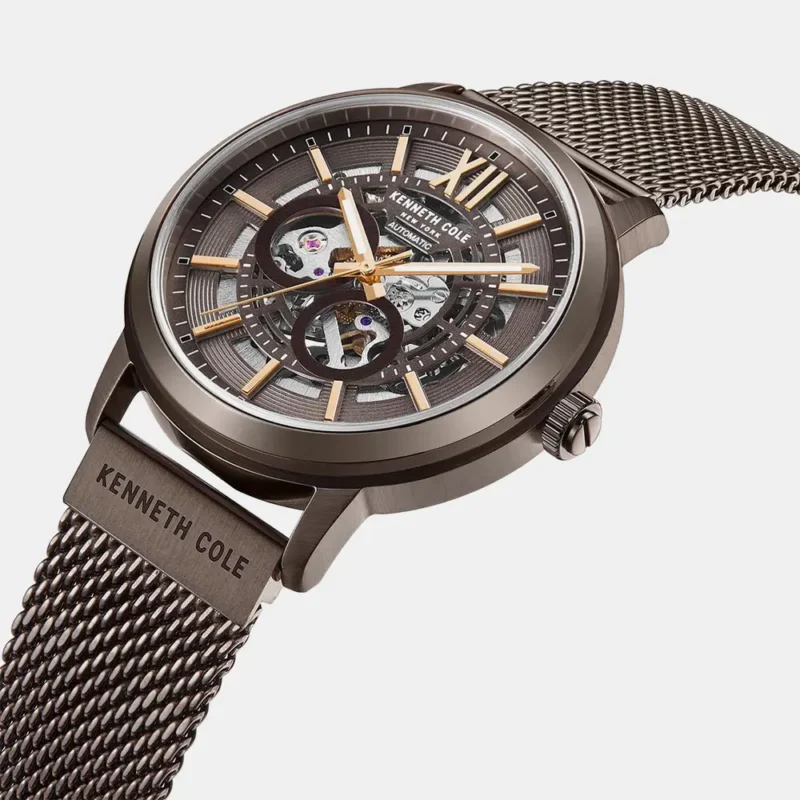 Kenneth Cole Men Mesh Strap Automatic Watch KCWGY0064202MN - Image 2